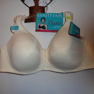 Vanity Fair Body Caress Wire-Free Bra 72335 NWT